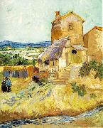 Vincent Van Gogh The Old Mill oil painting reproduction